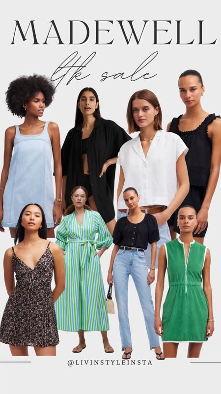 Madewell LTK sale! Copy the promo code through your LTK app and save 20% off! Lots of fun new arrivals including wedding guest dresses, vacation outfits, jean dresses and more 

#LTKxMadewell #LTKVideo #LTKSaleAlert