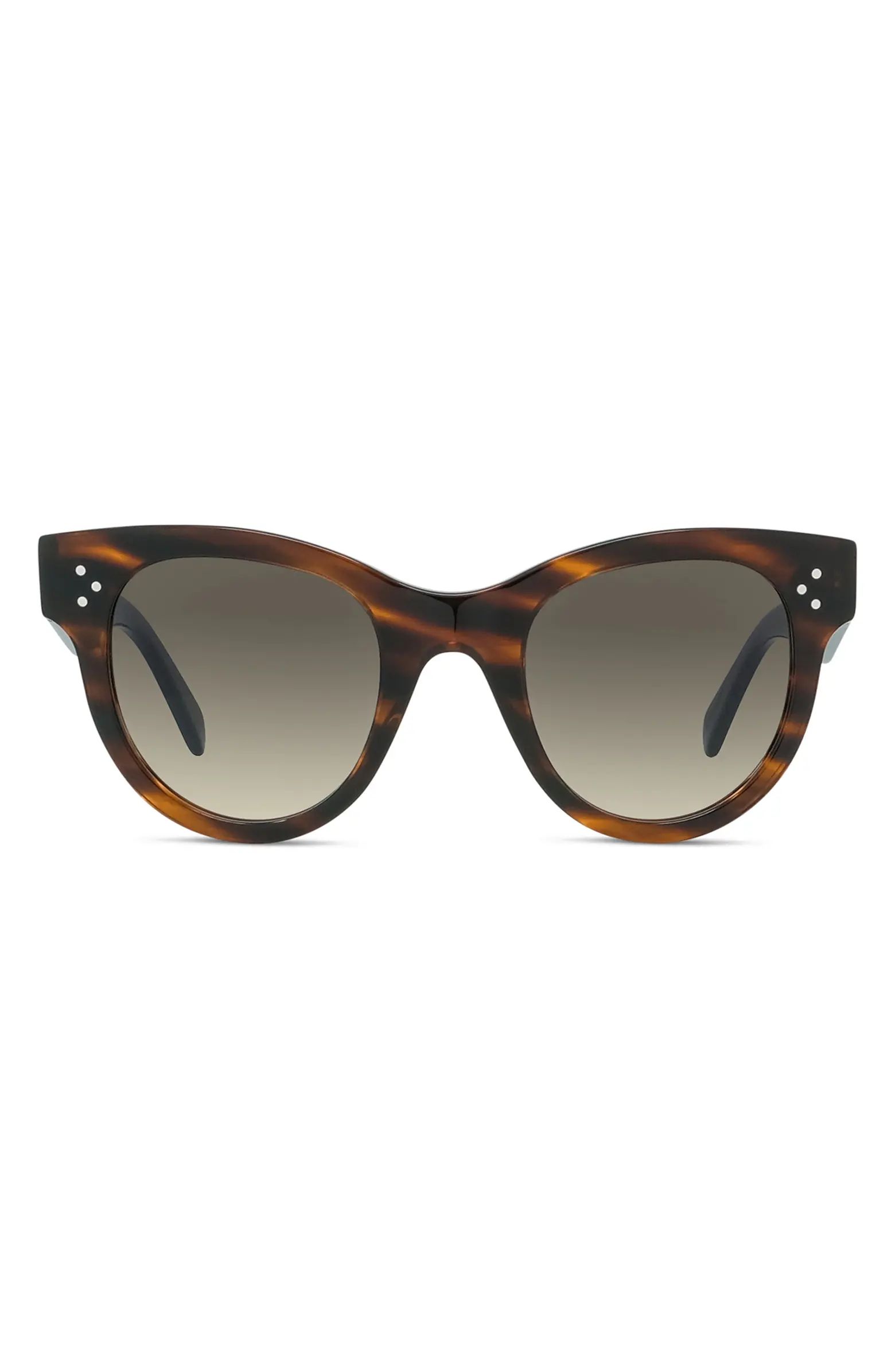 48mm Cat Eye Sunglasses | Nordstrom