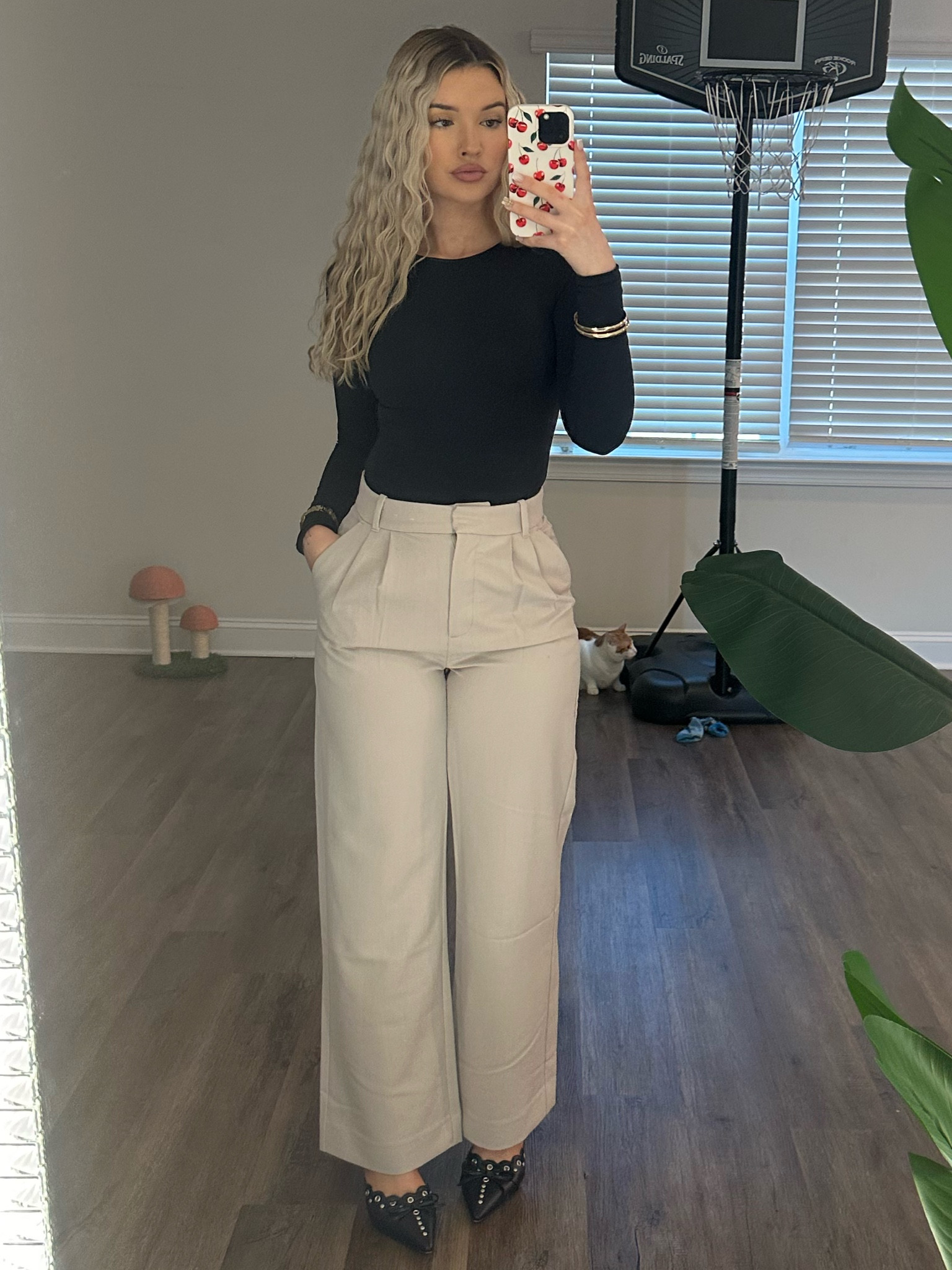 classy church outfit 

PSA: the shirt is from amazon which is a Skims Dupe but I couldn't link it on here so I linked the real skims one. 
This exact  shirt is in my amazon storefront under "skims dupes". I just was not able to link it here. 
🖤

#LTKxSephora #LTKbeauty #LTKshoecrush