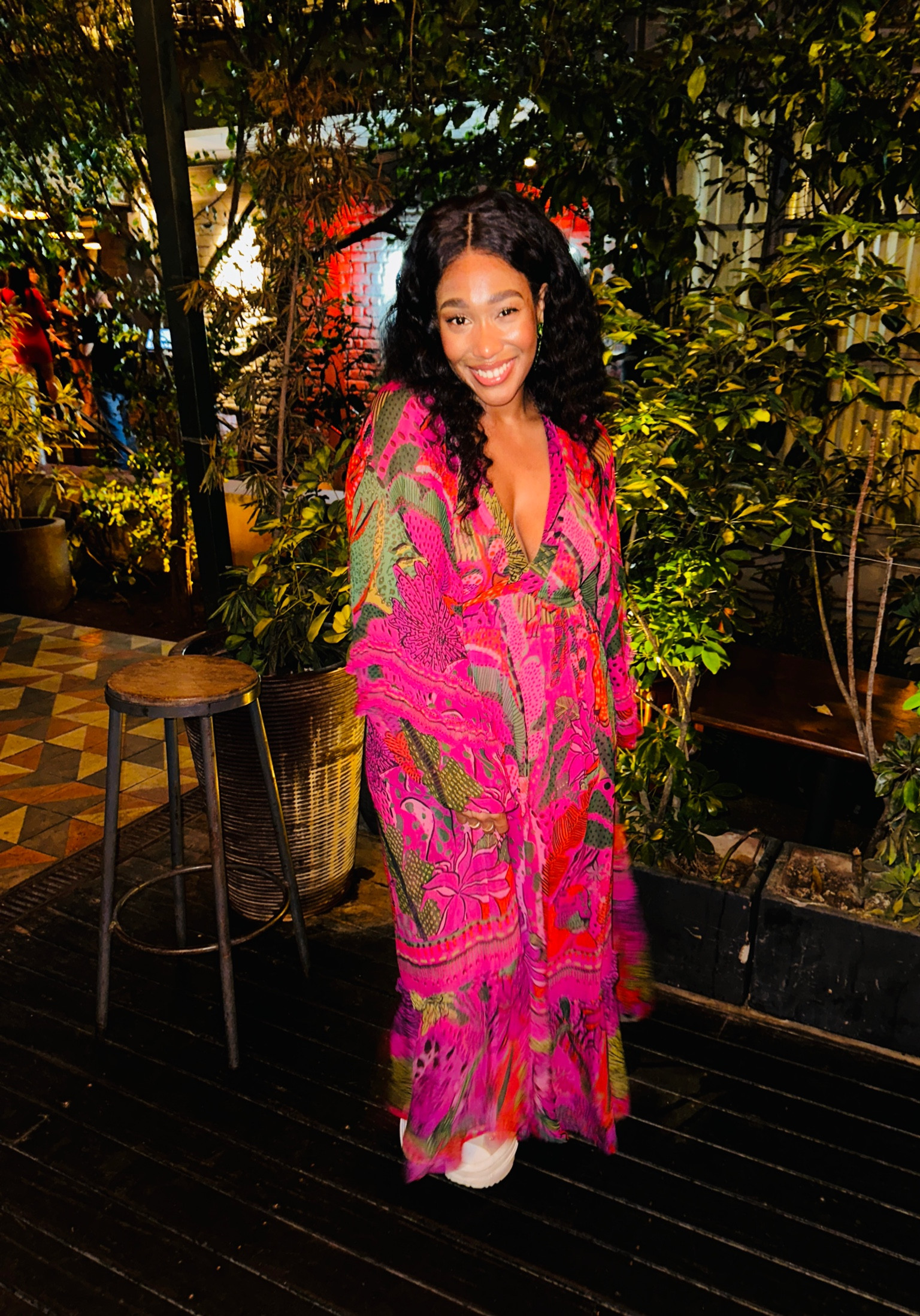 This dress is a ✨STUNNER✨. I love that pink is having this moment so much right now 💕 #itsgivingbarbie

#LTKcurves #LTKsalealert #LTKstyletip