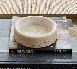 Travertine Bowl | Pottery Barn (US)