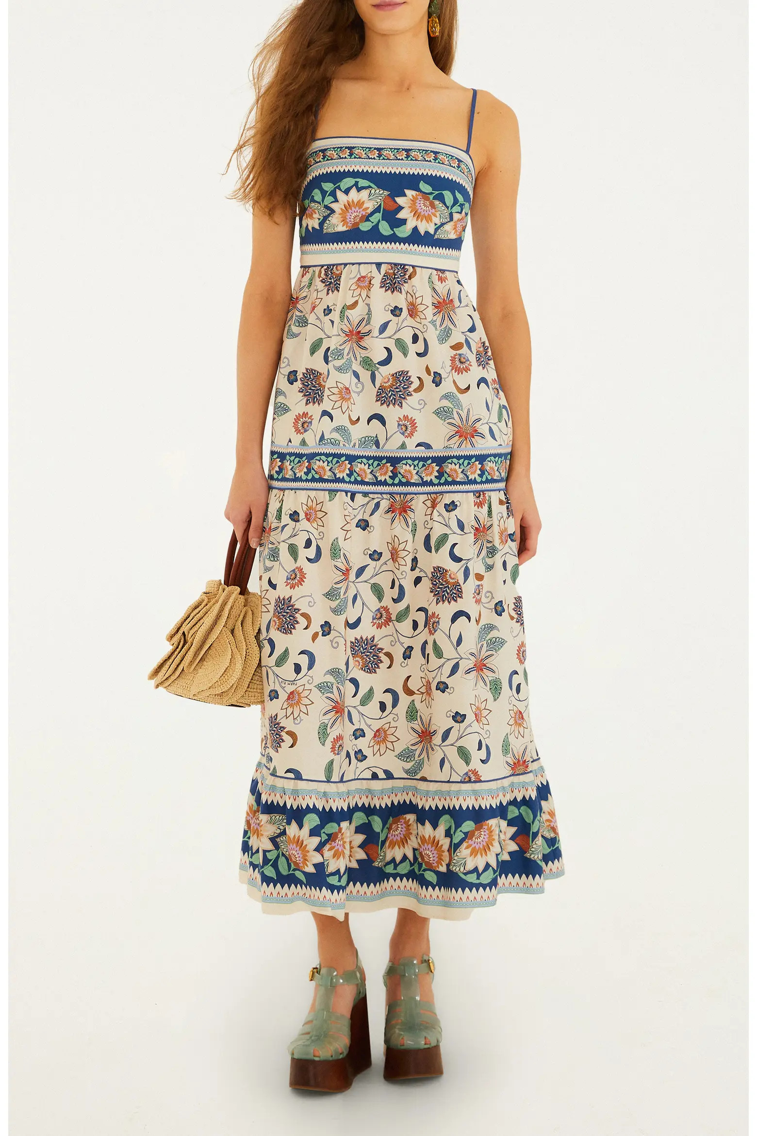 Delhi Floral Tapestry Print Sundress (Women) | Nordstrom | Nordstrom