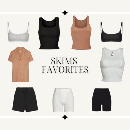 Skims Favorites. Skims by Kim Kardashian. Neutral. 

#LTKcurves #LTKstyletip #LTKfit