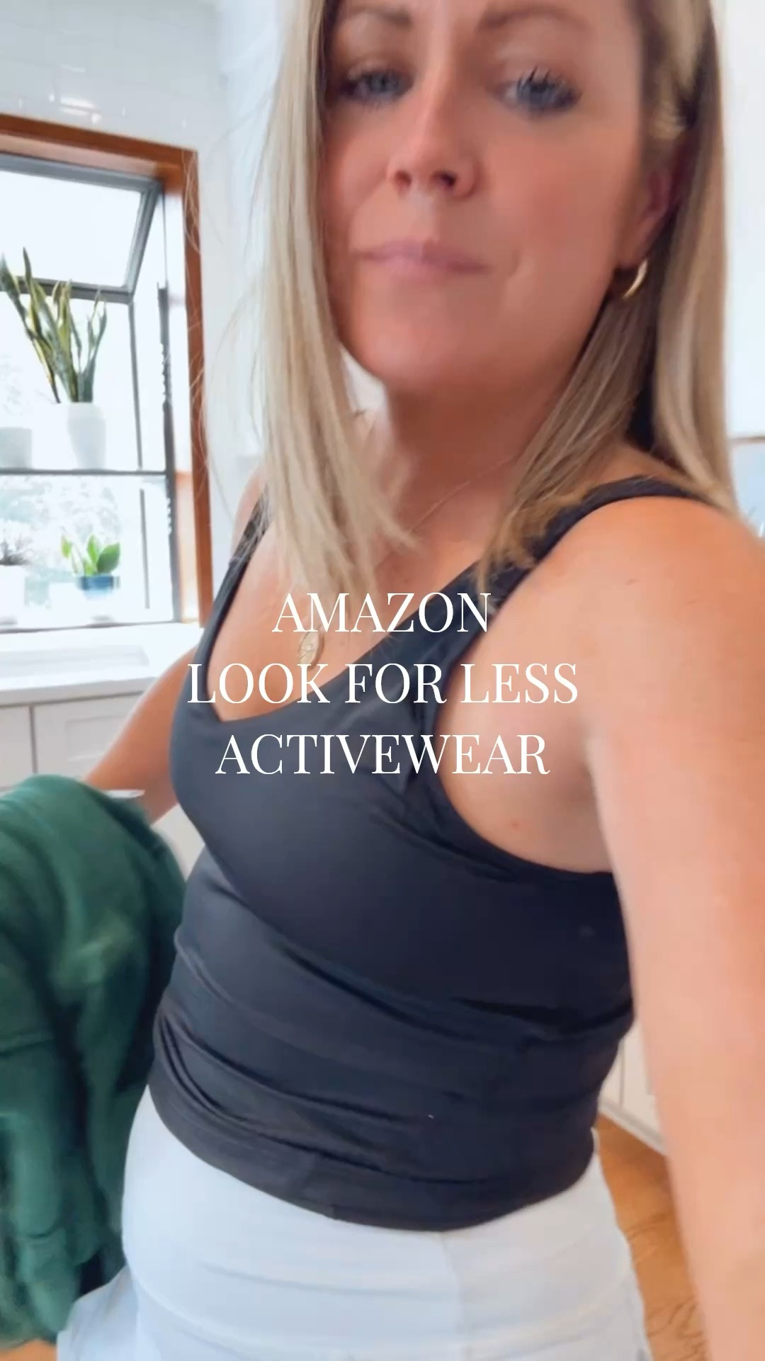 Amazon Look for Less Activewear! Wearing a S.

#LTKPetite #LTKActive #LTKootd