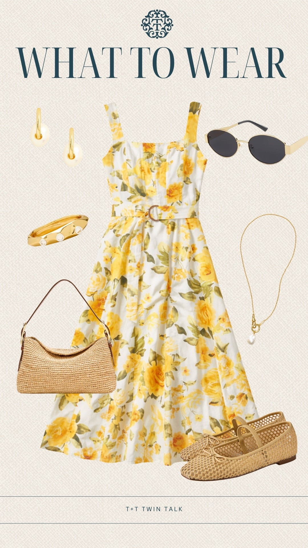 T+T, what to wear! This Nordstrom dress with J.Crew accessories feels classic. Perfect for brunch, a baby shower, or a weekend event.

#LTKOver40 #LTKSeasonal #LTKMidsize