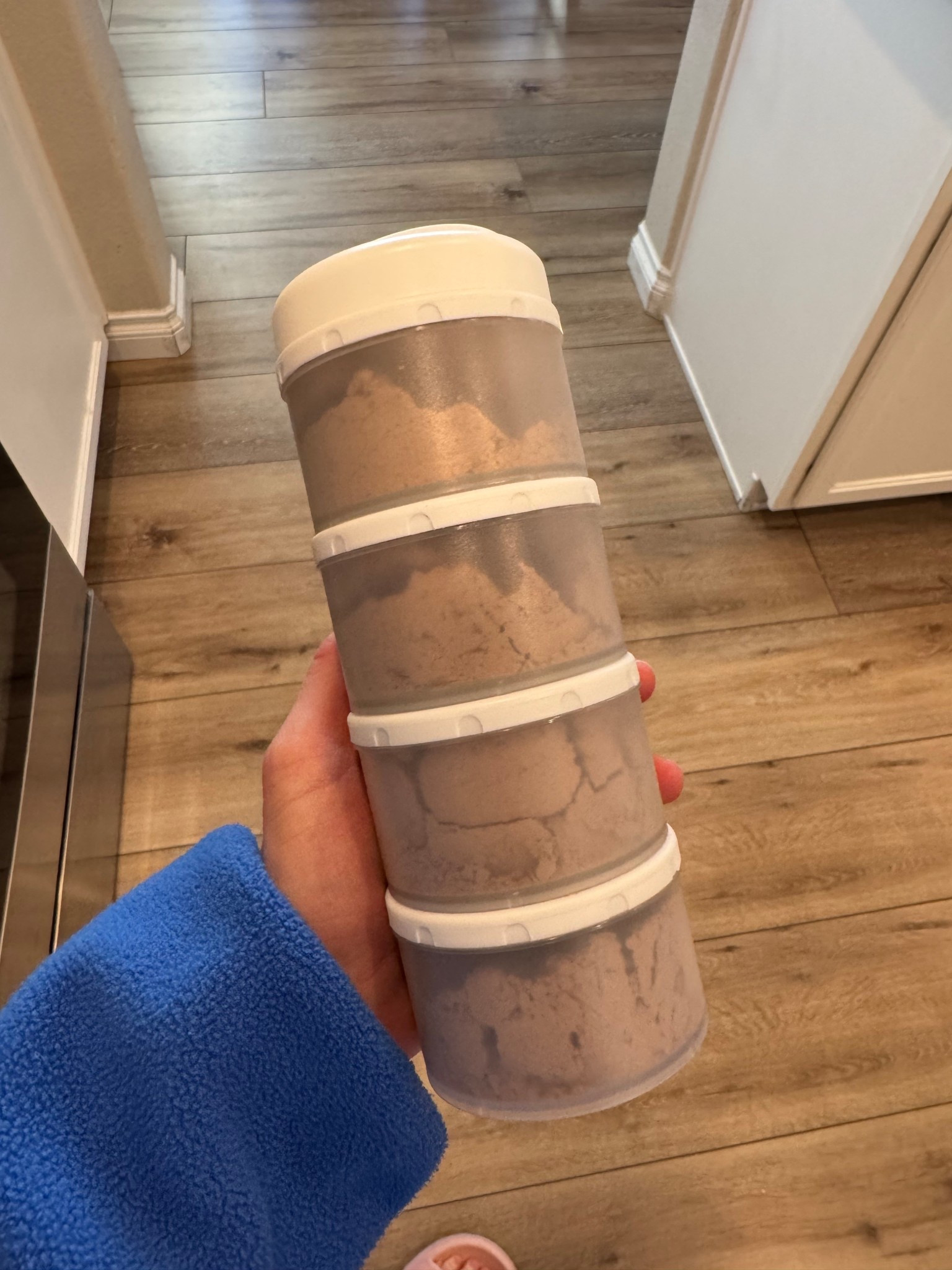 My new favorite travel container for my protein!

#travelprotein



#LTKfitnessgoals #LTKActive #LTKmorningroutine