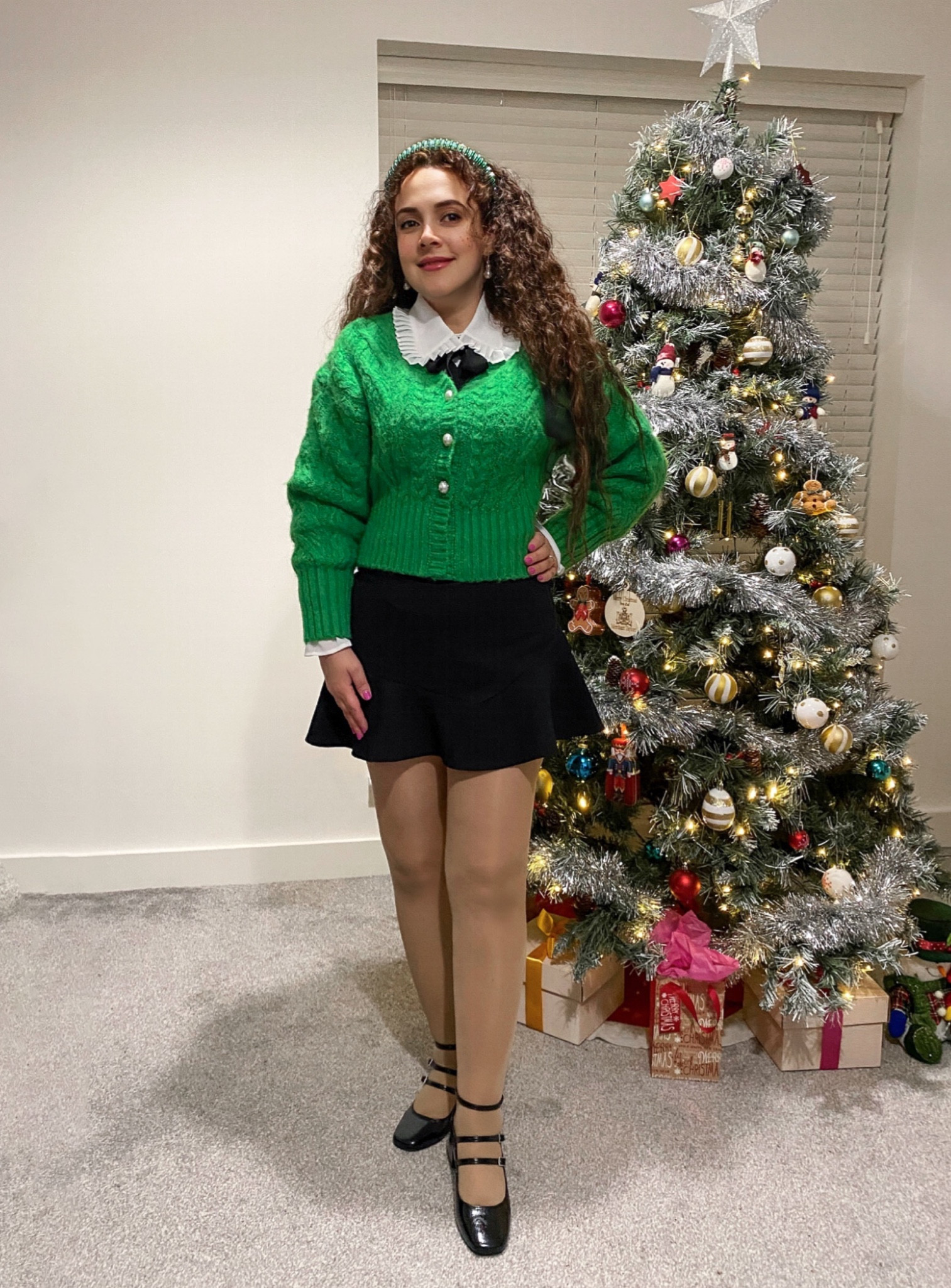 Three Kings Day outfit ❤️🎄🐪✨

#holidayseason #festivewear #festivevibes #happyholidays #winteroutfit #classicstyle #winterlook #elegantoutfit #elegantstyle #elegantlook #winteroutfitinspo #winterfashion #elegantfashion #femininefashion #fashionblogger #oldmoneystyle #timelessclassics #outfitinspiration #styleinspiration #outfitgoals #whattoweartoday #layering #cosy

#LTKfindsunder50 #LTKstyletip #LTKSeasonal