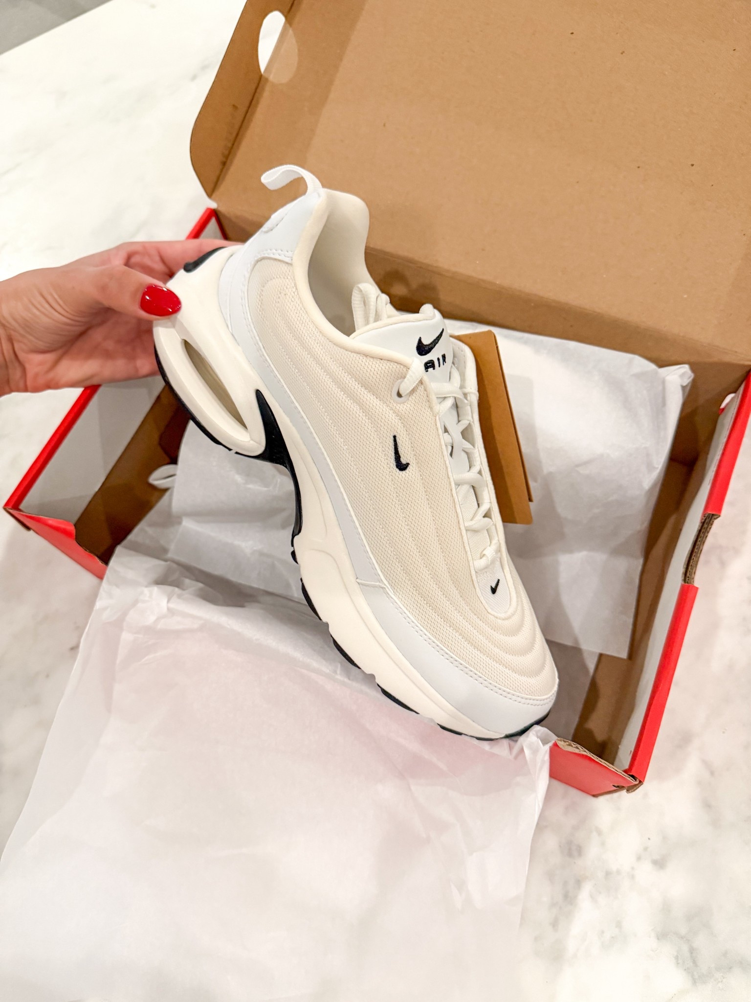 Love me a neutral sneaker 🤍

•Nike air max portal, revolve 

#LTKActive #LTKGiftGuide #LTKHoliday