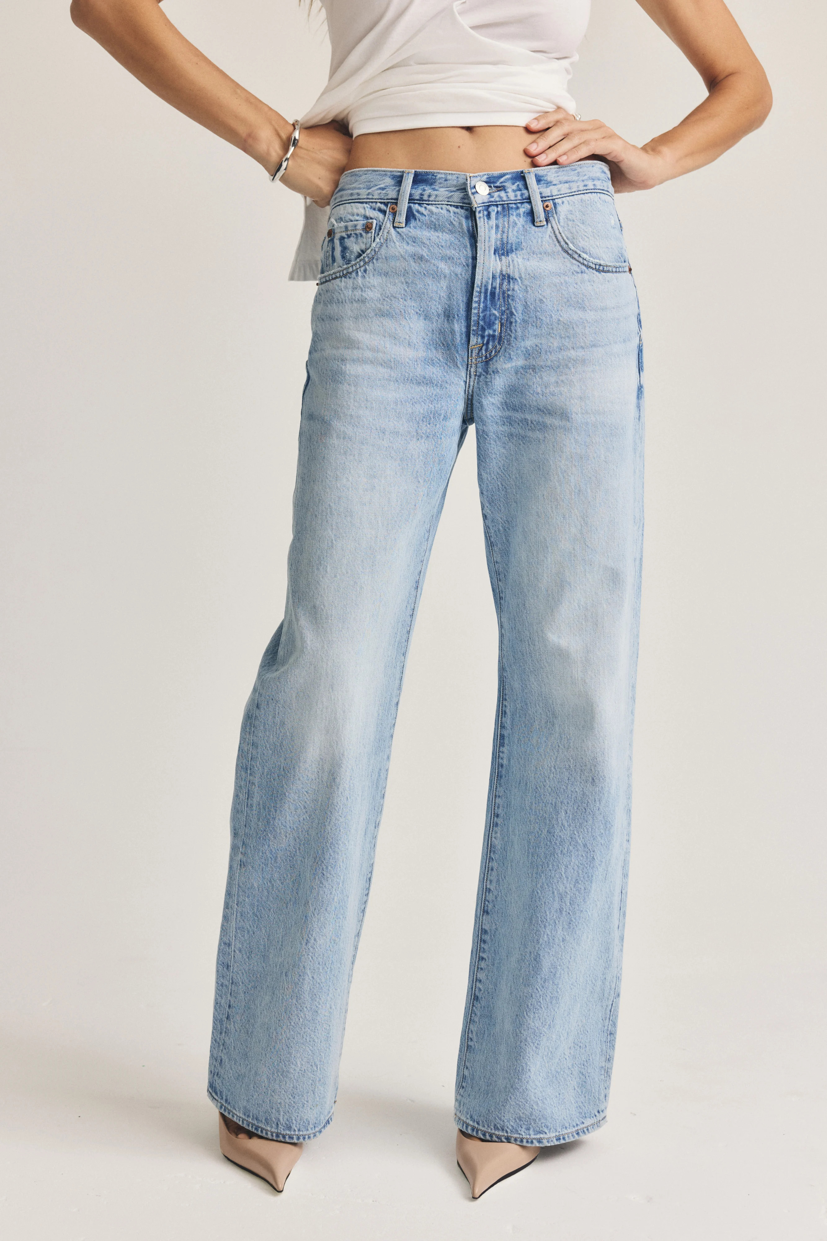 Larsen Relaxed Flare - Mellow | Pistola Denim
