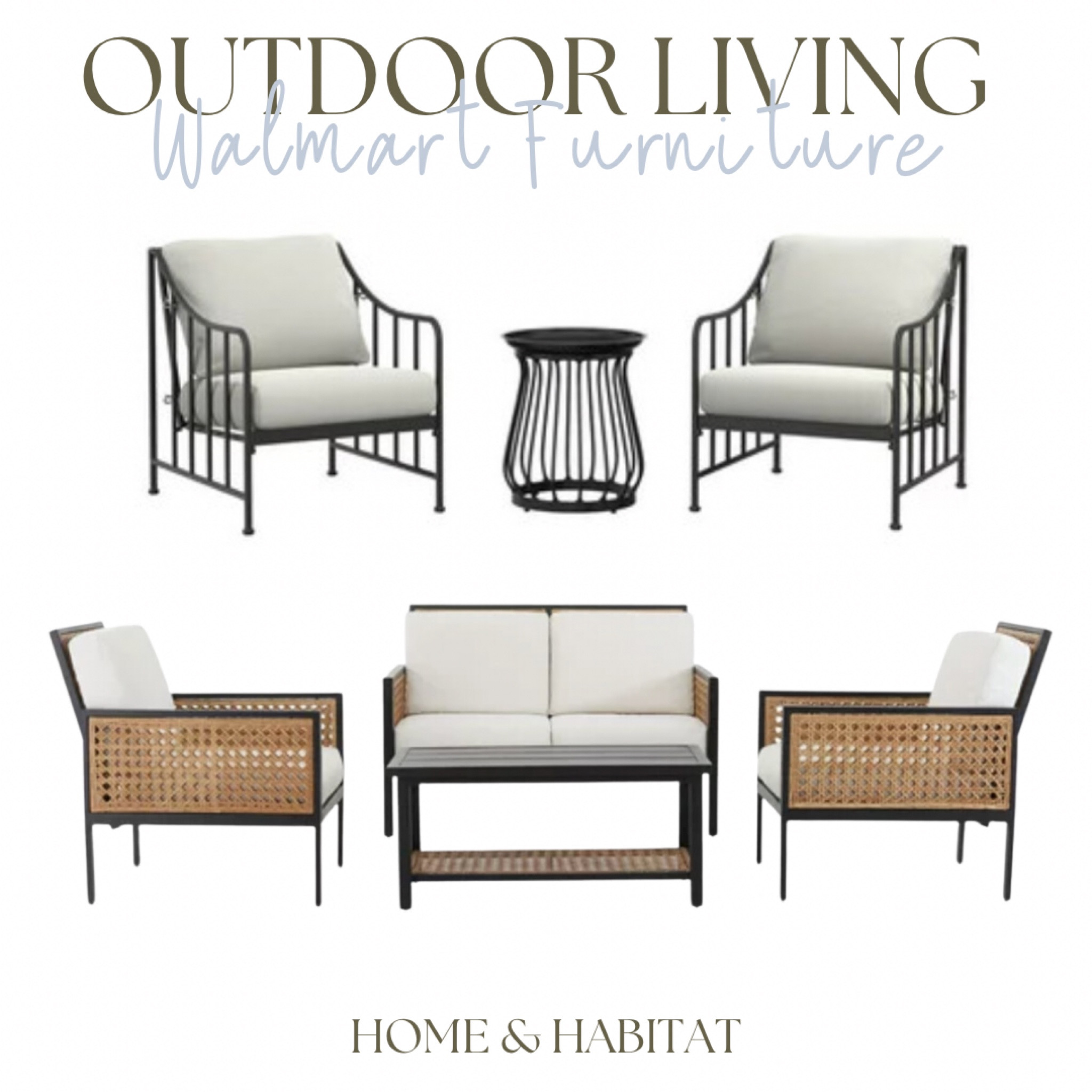 Outdoor modern traditional furniture set

#LTKsalealert #LTKSeasonal #LTKhome