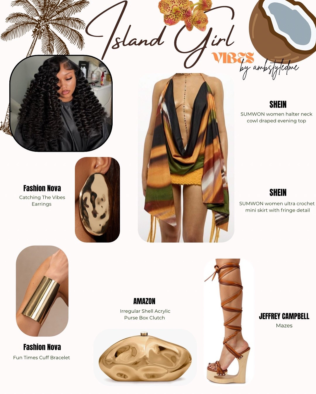 island vibes outfit inspo🥥🪭✨ styled by me!

#LTKBeauty #LTKStyleTip #LTKTravel