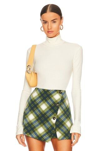 WeWoreWhat Turtle Neck Bodysuit in Ivory from Revolve.com | Revolve Clothing (Global)