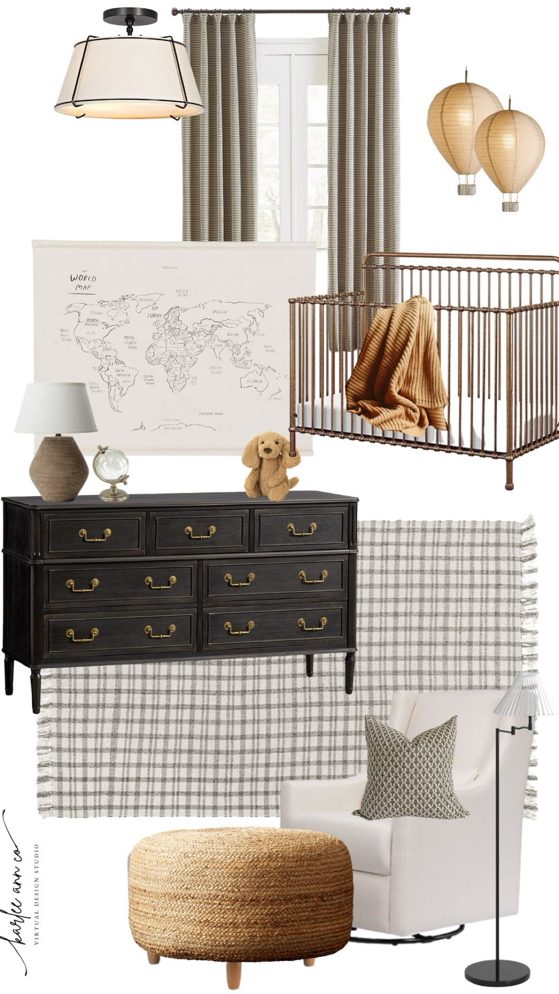 Vintage Traveler Themed Nursery 🖤

Baby boy, home decor 


#LTKkids #LTKhome #LTKbaby
