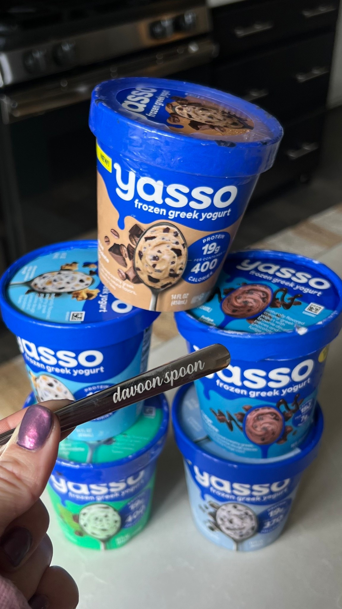 frozen Greek yogurt 😋

#LTKHome #LTKfitnessgoals #LTKfoodie