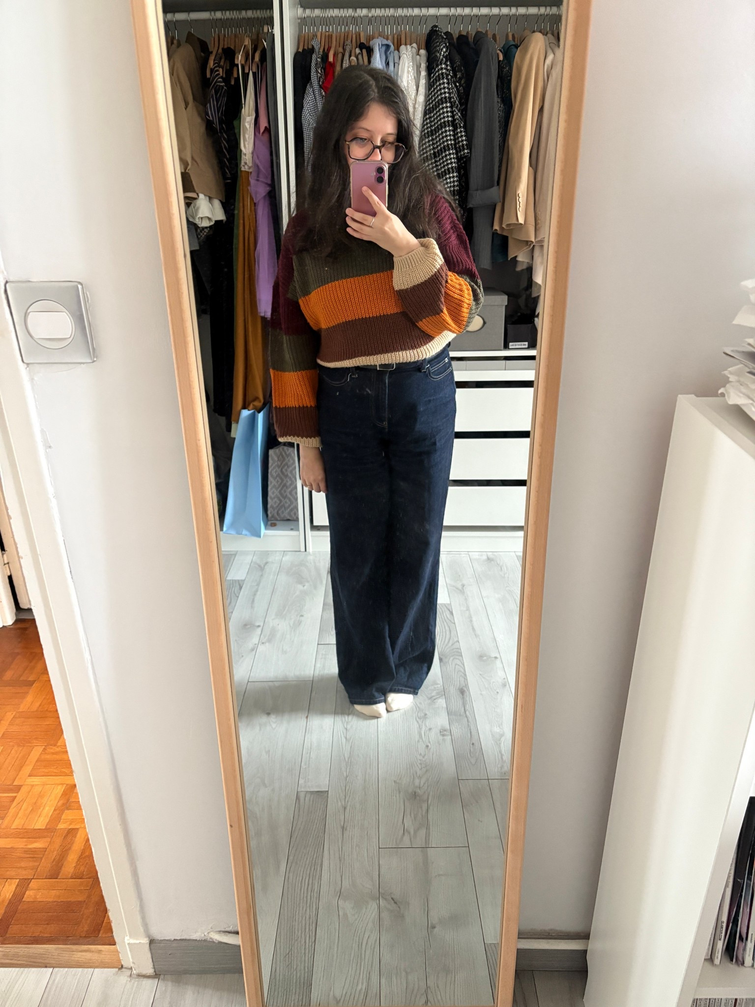 Mon look du jour très automnale 

#LTKautumn #LTKfrance #LTKstyletip