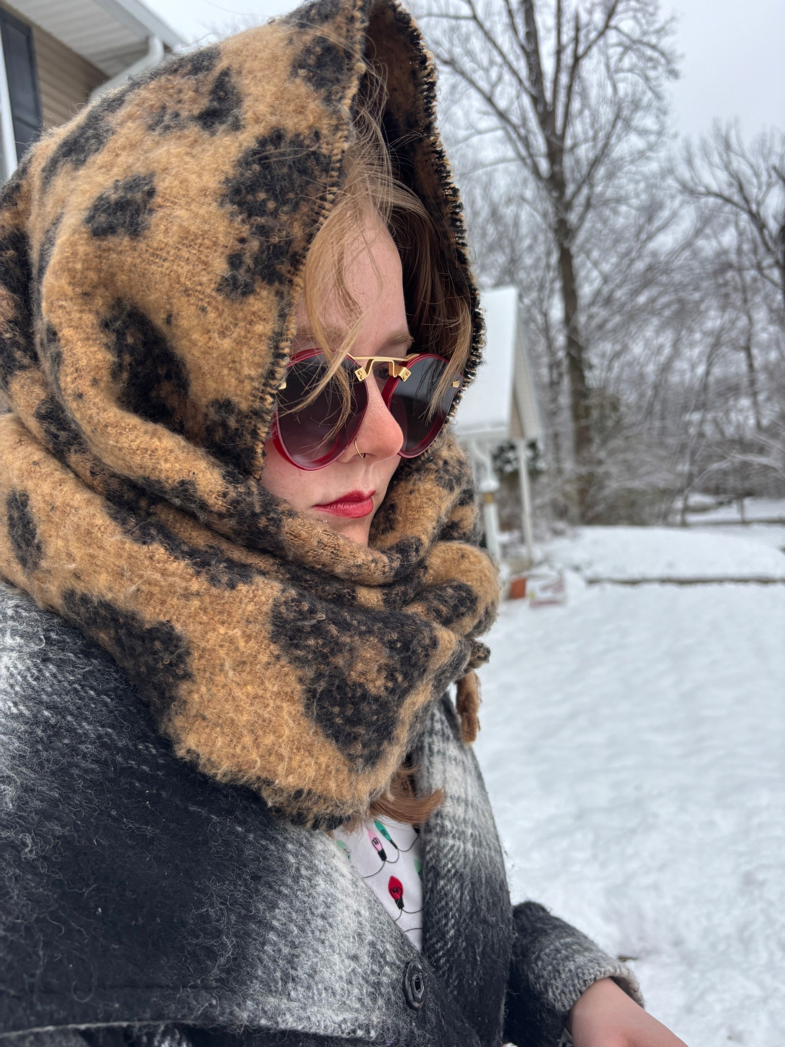 Bundled up for this Midwest winter ❄️ 

#LTKGiftGuide #LTKSeasonal #LTKHoliday