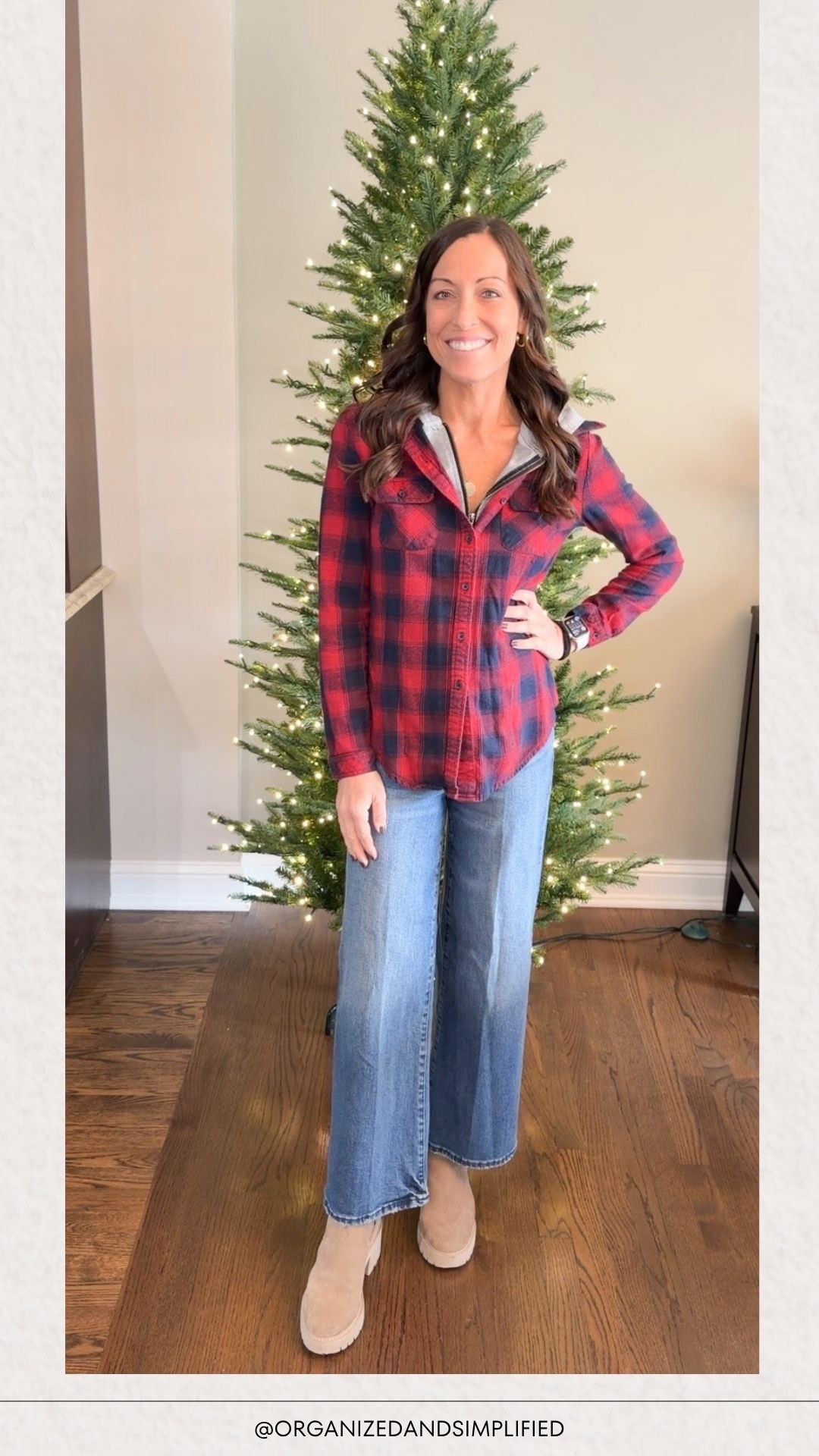 Flannels and Jeans theme at work! 

#LTKSeasonal #LTKTravel #LTKHoliday