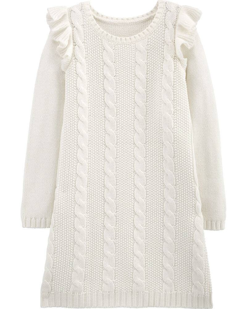 Cable Knit Sweater Dress | Carter's