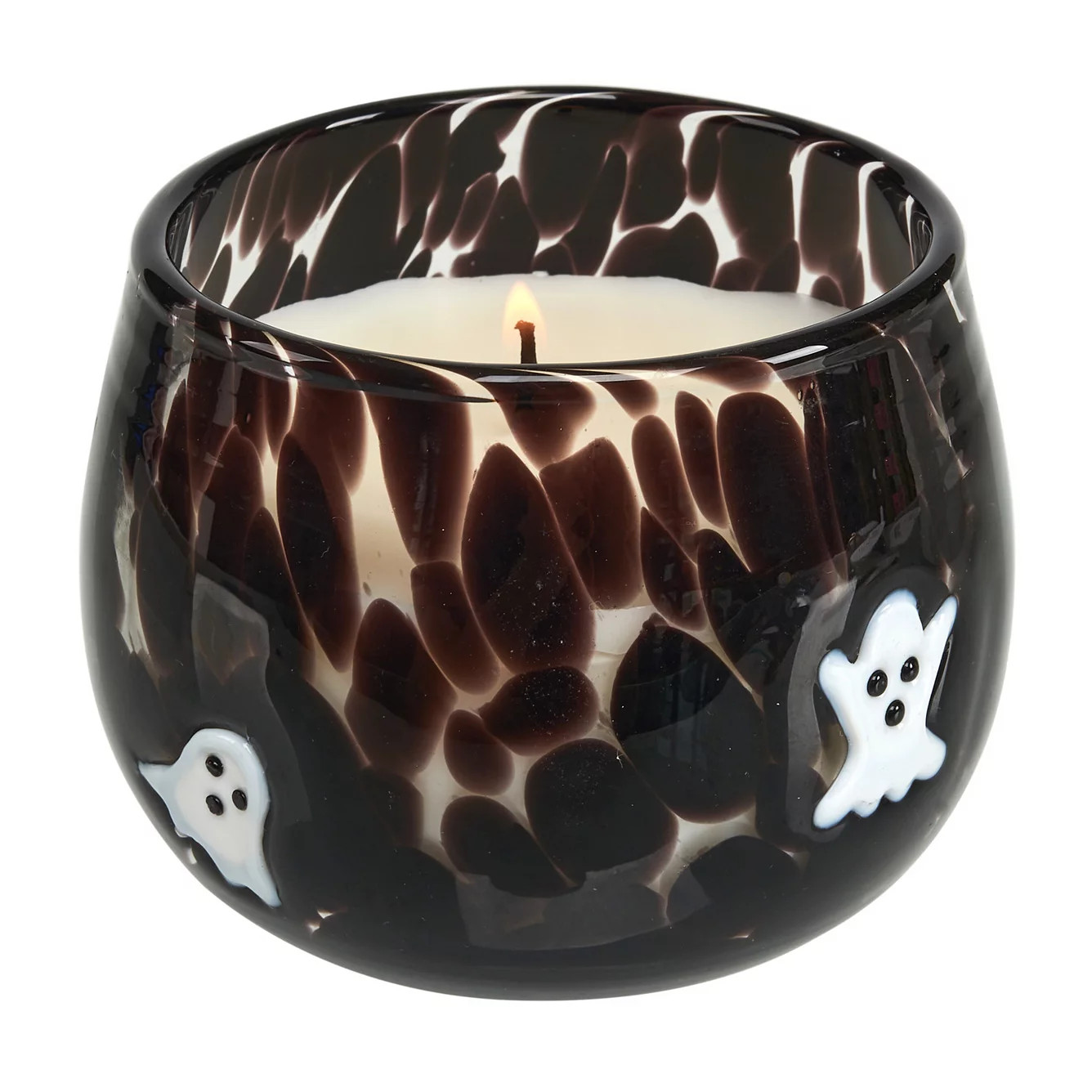 Celebrate Together\u2122 Halloween Pumpkin Spice Confetti Decorative Glass Candle | Kohl's