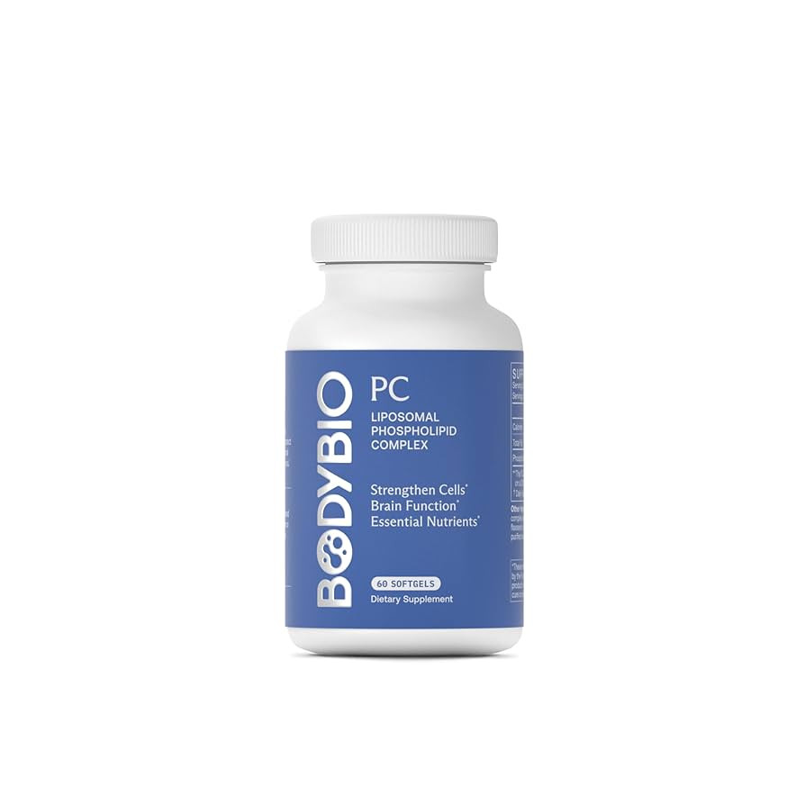 BodyBio PC - Phosphatidylcholine for Brain Health, Mental Clarity, Cognitive Function, Cellular R... | Amazon (US)