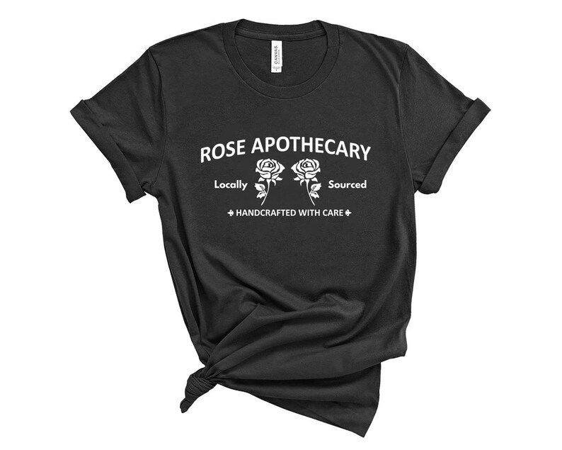 Rose Apothecary Shirt Schitt Creek Shirt Rosebud Motel | Etsy | Etsy (US)