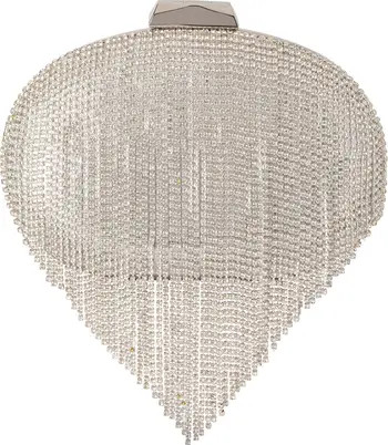 Bria Crystal Fringe Clutch | Nordstrom