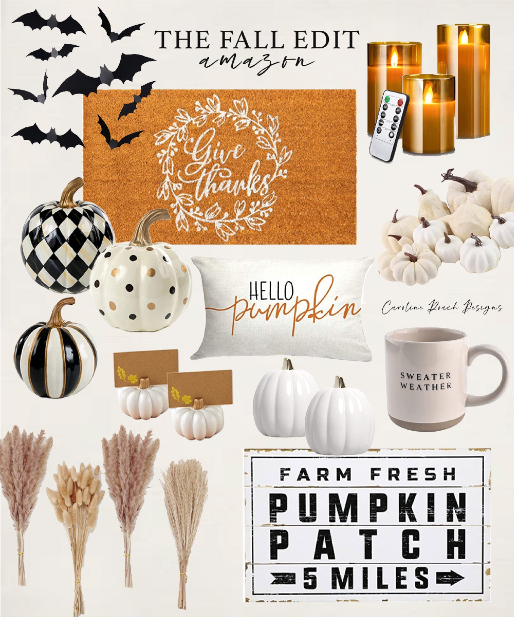 Fall Amazon decor
Amazon finds
Affordable decor
Amazon home
Plaid pumpkins
Mackenzie Childs
Fall welcome mat
Fall porch decor 

#amazonhome
#amazonfalldecor
#falldecor

#LTKHalloween #LTKhome #LTKSeasonal