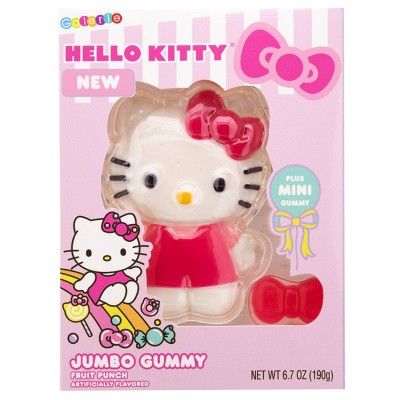 Hello Kitty Easter Large Gummy in Box - 6.7oz | Target