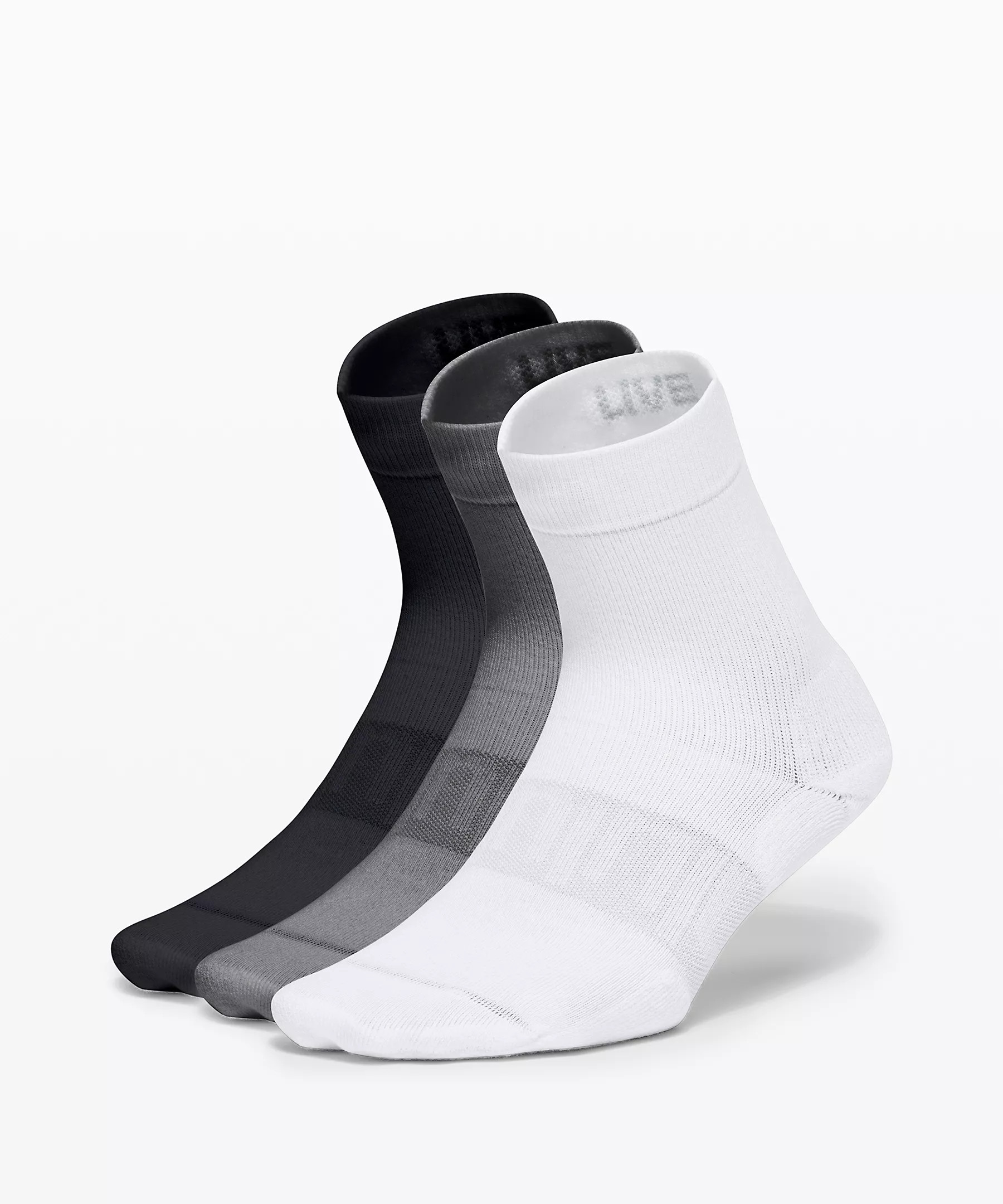 Women's Daily Stride Mid-Crew Sock 3 Pack | Lululemon (US)