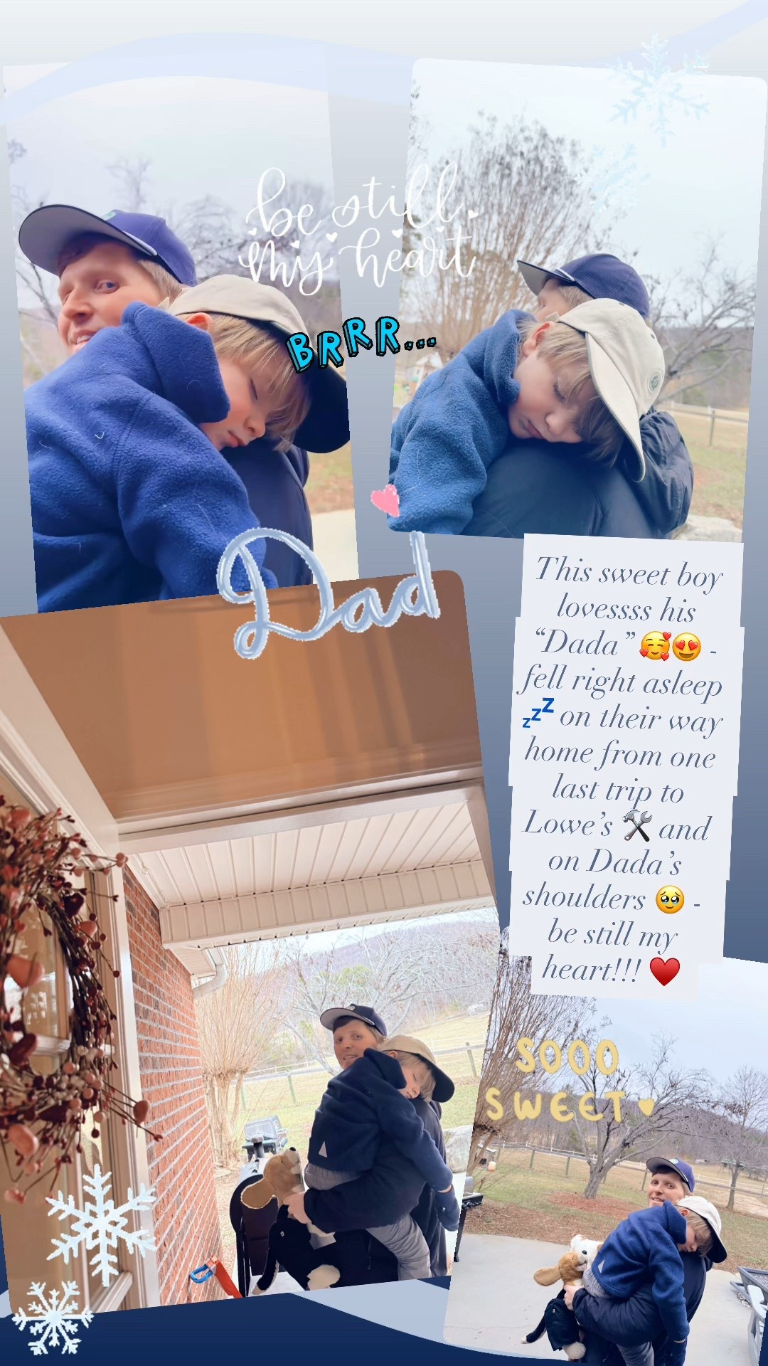 The neighbors across the pond - Dave & Donna Taylor - brought over aerial netting for our chicken coop (so sweet) and this homemade wine they made haha and want us to come over and meet their “one bad pony” 🤣 