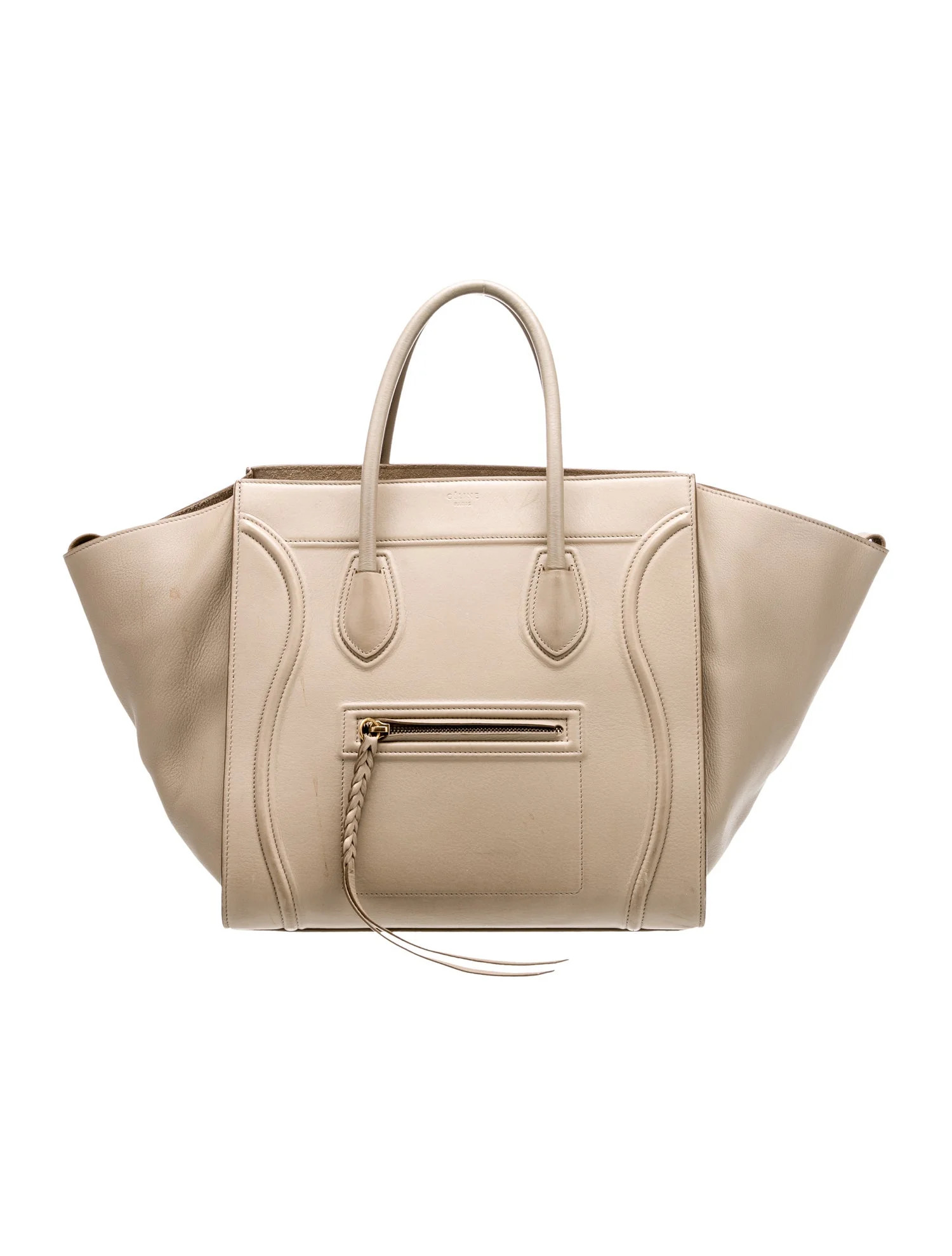 Leather Luggage Phantom Medium | The RealReal