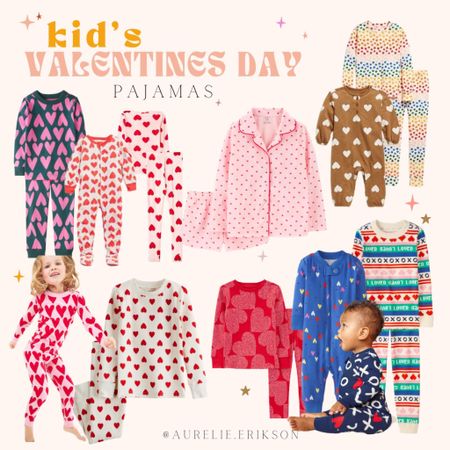 Kid’s Valentine’s Day pajamas

#LTKfamily #LTKbaby #LTKkids