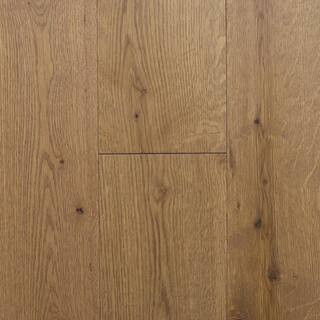 Castlebury Weathered Cottage White Oak 3/8 in. T x 6 in. W Click Lock Engineered Hardwood Floorin... | The Home Depot