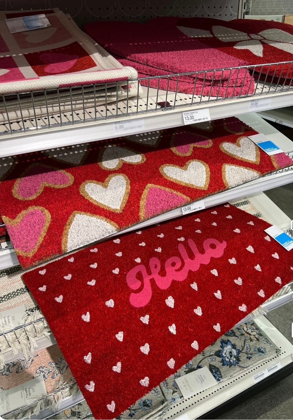 Romantic energy, but make it affordable 💕
This Valentine rug from Target proves you don’t need a big budget to create a soft, cozy home.
Pretty rich in love & style ✨

#LTKFindsUnder100 #LTKU #LTKSeasonal