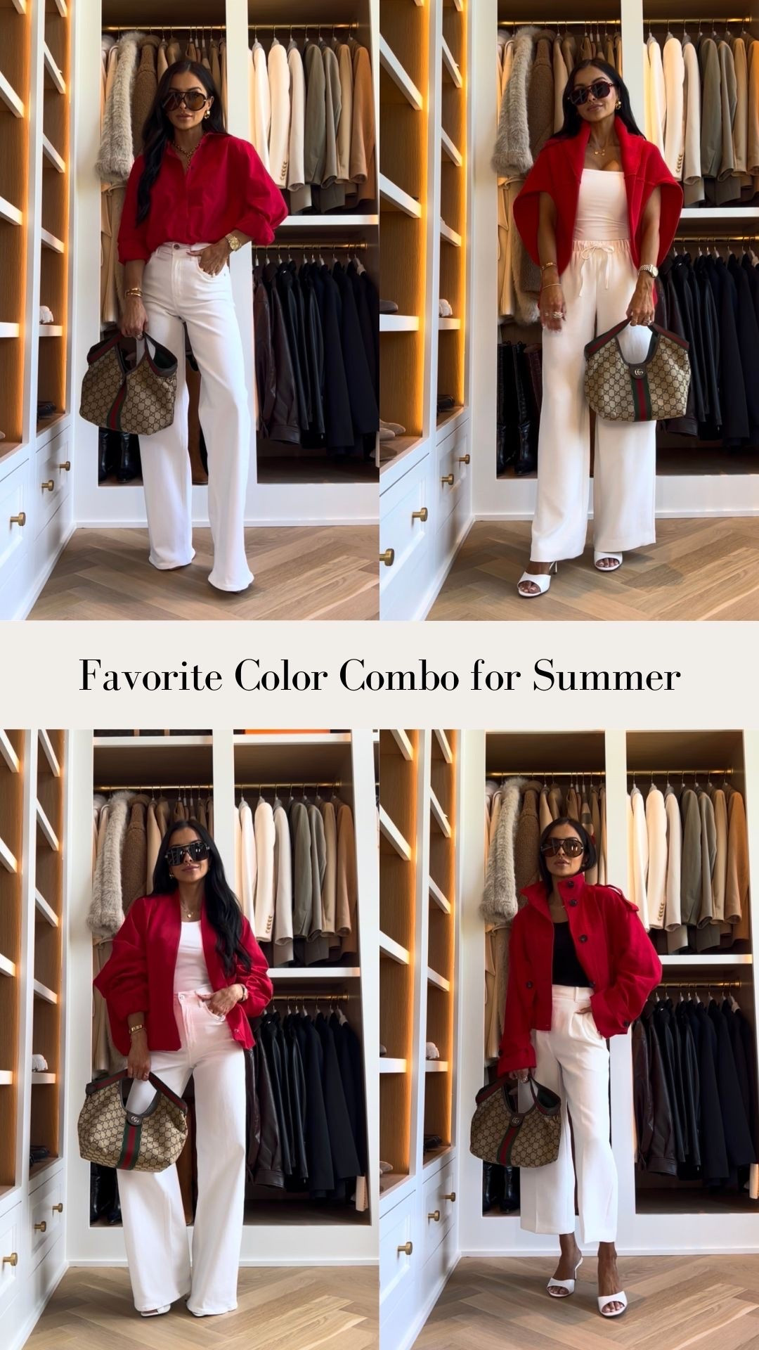 Summer outfit ideas - one of my favorite summer color combos is red and white! Crisp white jeans, white linen pants, white trousers and white pull on pants look endlessly chic with a red lightweight jacket or top. Linking my Aritzia crepe pants, citizens white jeans and Zara red tops and jackets.

#LTKOver40 #LTKmomlife #LTKootd