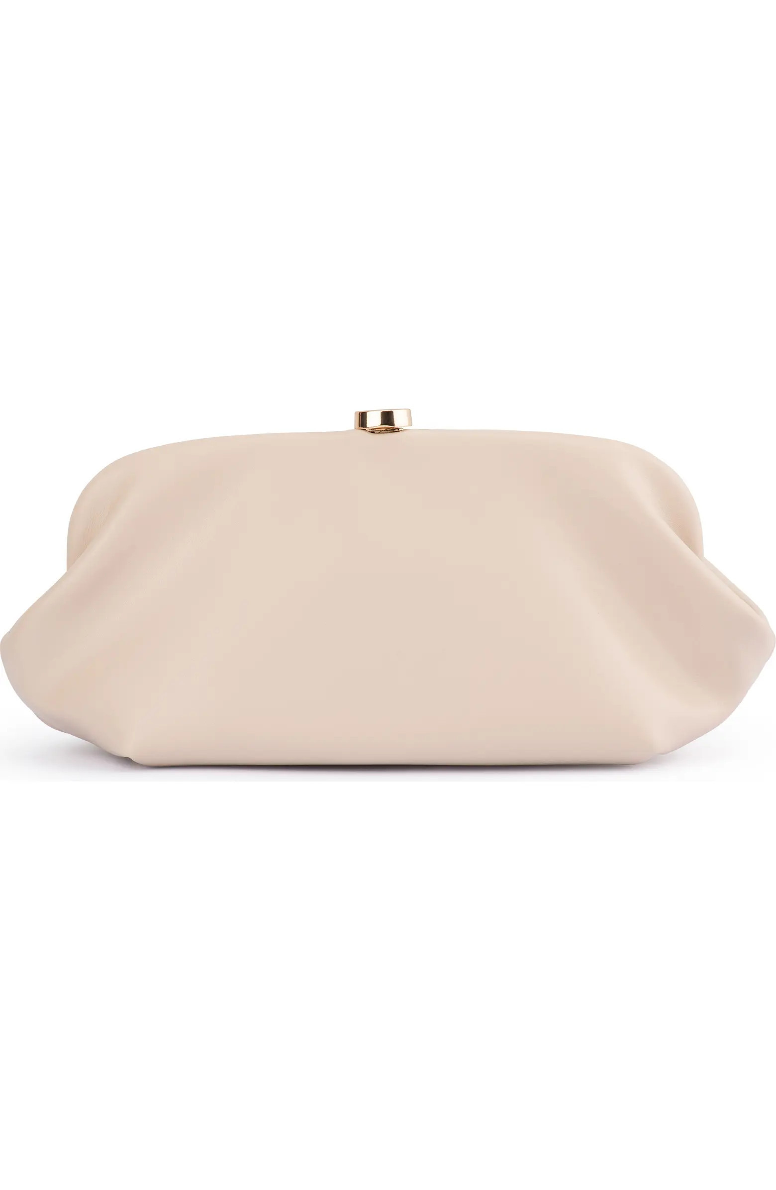 Josefina Faux Leather Frame Clutch | Nordstrom
