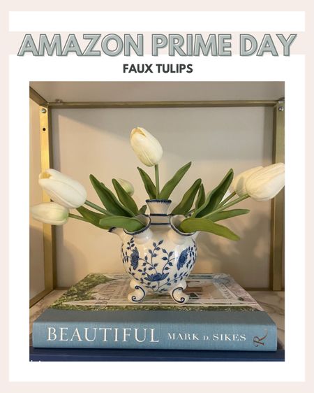 My faux tulips are on sale for Amazon prime day today. I've had these for about three years and they still are in great condition. Highly recommend.

#LTKhome #LTKFind #LTKxPrimeDay