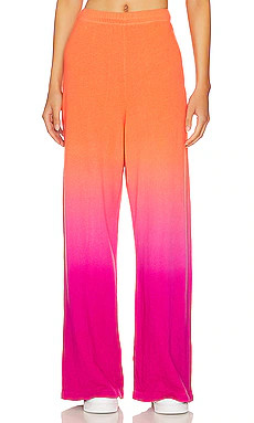 Michael Lauren Theoden Wide Leg Pant in Sunset Sorbet from Revolve.com | Revolve Clothing (Global)