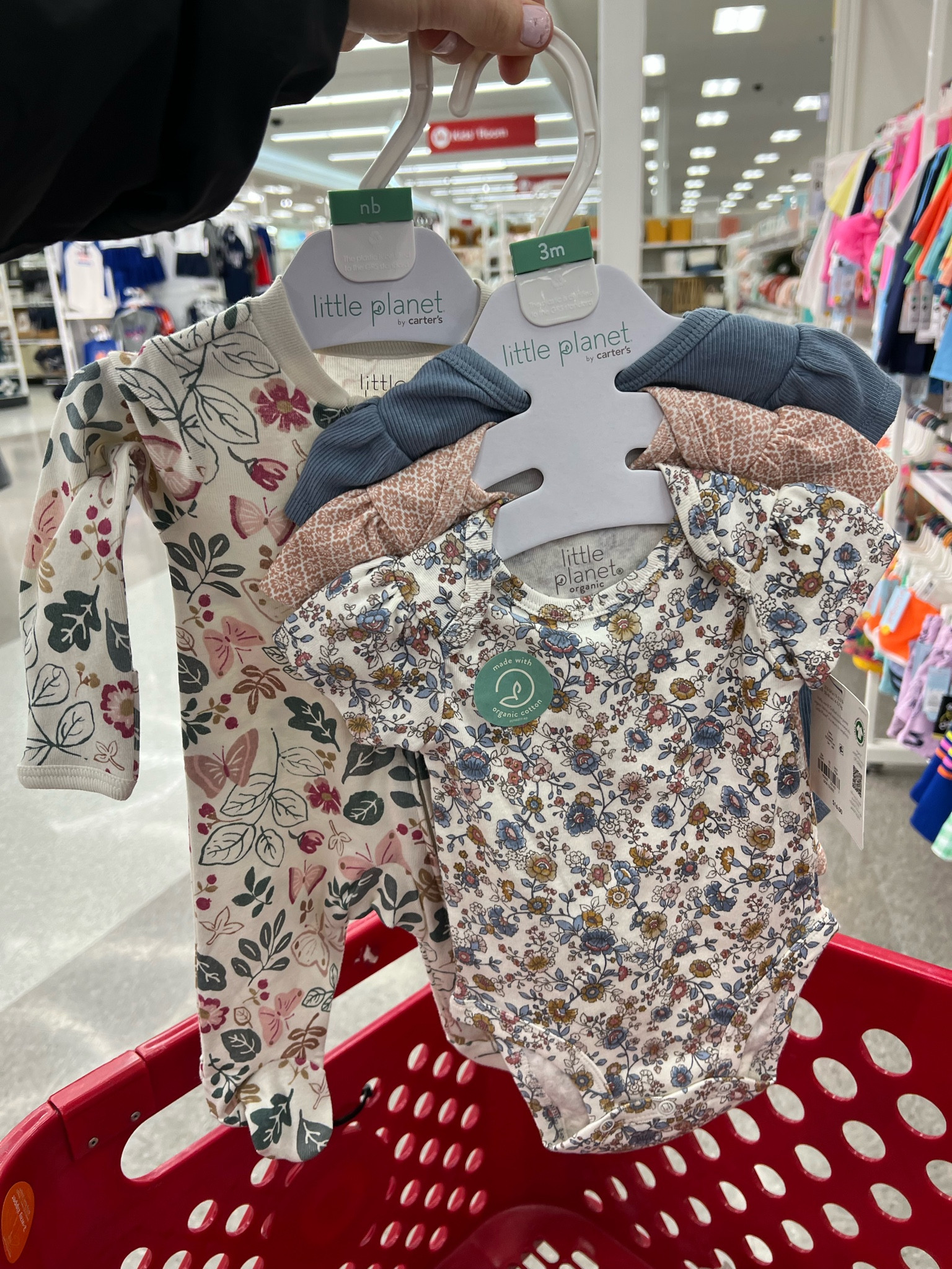 Organic cotton baby girl clothes at target 

#LTKbump #LTKfamily #LTKbaby