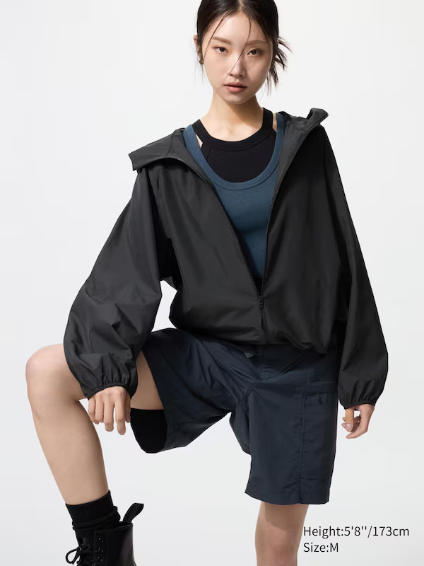 Pocketable UV Protection Parka | UNIQLO (US)