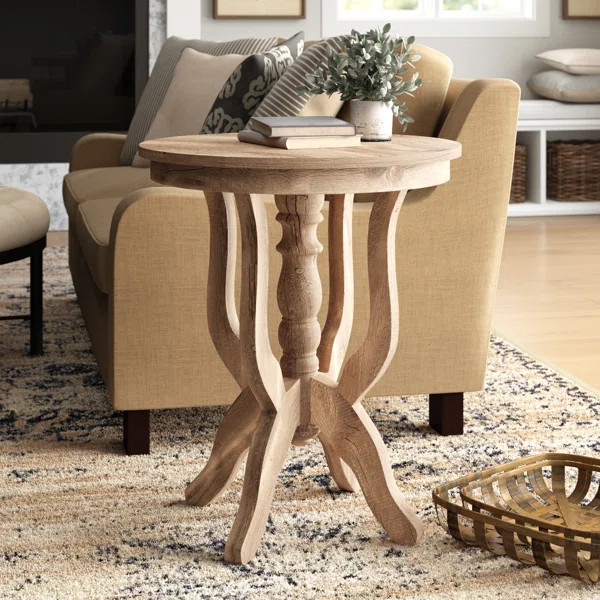 Ignazio Pedestal Table | Wayfair North America
