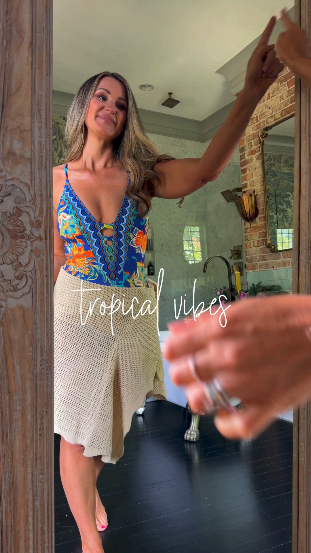 Swim Suit Try on with CUPSHE ☀️🩷