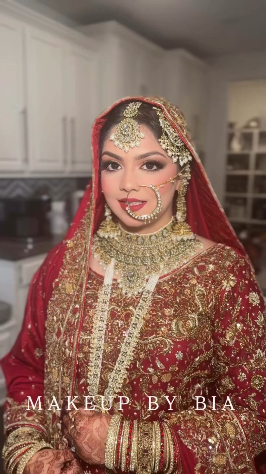 ✨ SANIYA ✨

A traditional Baraat bridal look with classic red lips to match her outfit as requested paired with gold shimmery eyes ♥️

#baraatbride #redbridallook #dallasmakeupartist #dallasmua #ʙʀɪᴅᴀʟᴍᴀᴋᴇᴜᴘ #bridalmakeupinspo #explore #austinmakeupartist #trendingaudios #pakistanibridal