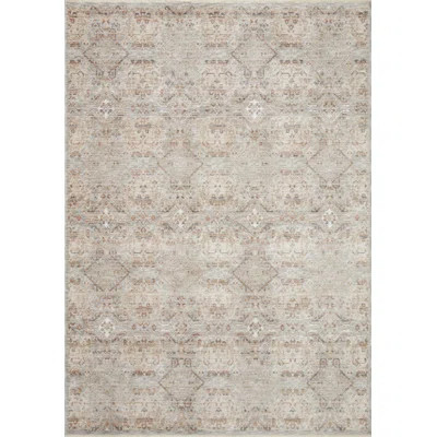 Amber Lewis x Loloi Zuma Silver / Multi Area Rug | Wayfair North America