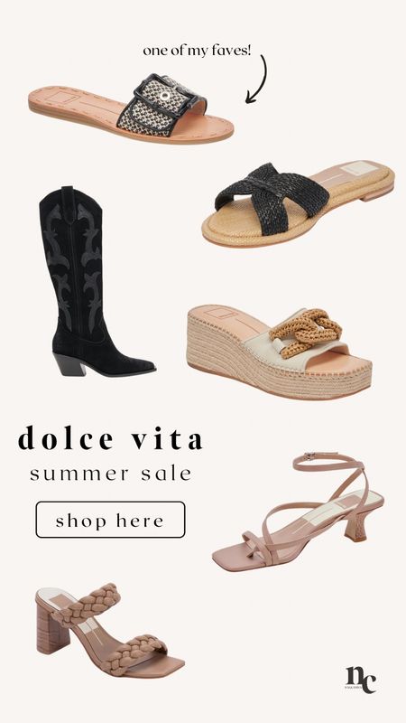 Dolce Vita Summer Sale! 
My love for these shoes is strong! 


Summer sandals, repeat sandals, shoe crush, dolce vita obsession, wedding guest, wedding, trendy shoes, summer shoes 

#LTKShoeCrush #LTKSummerSales #LTKSeasonal