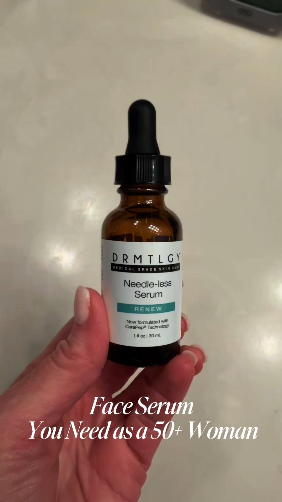 The face serum you need in your 50s. Love the way it makes my very dry skin feel silky smooth. I’ve definitely noticed a change in the look of my skin  

#LTKOver40 #LTKselfcare #LTKBeauty