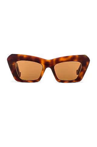 Acetate Cateye Sunglasses | FWRD 