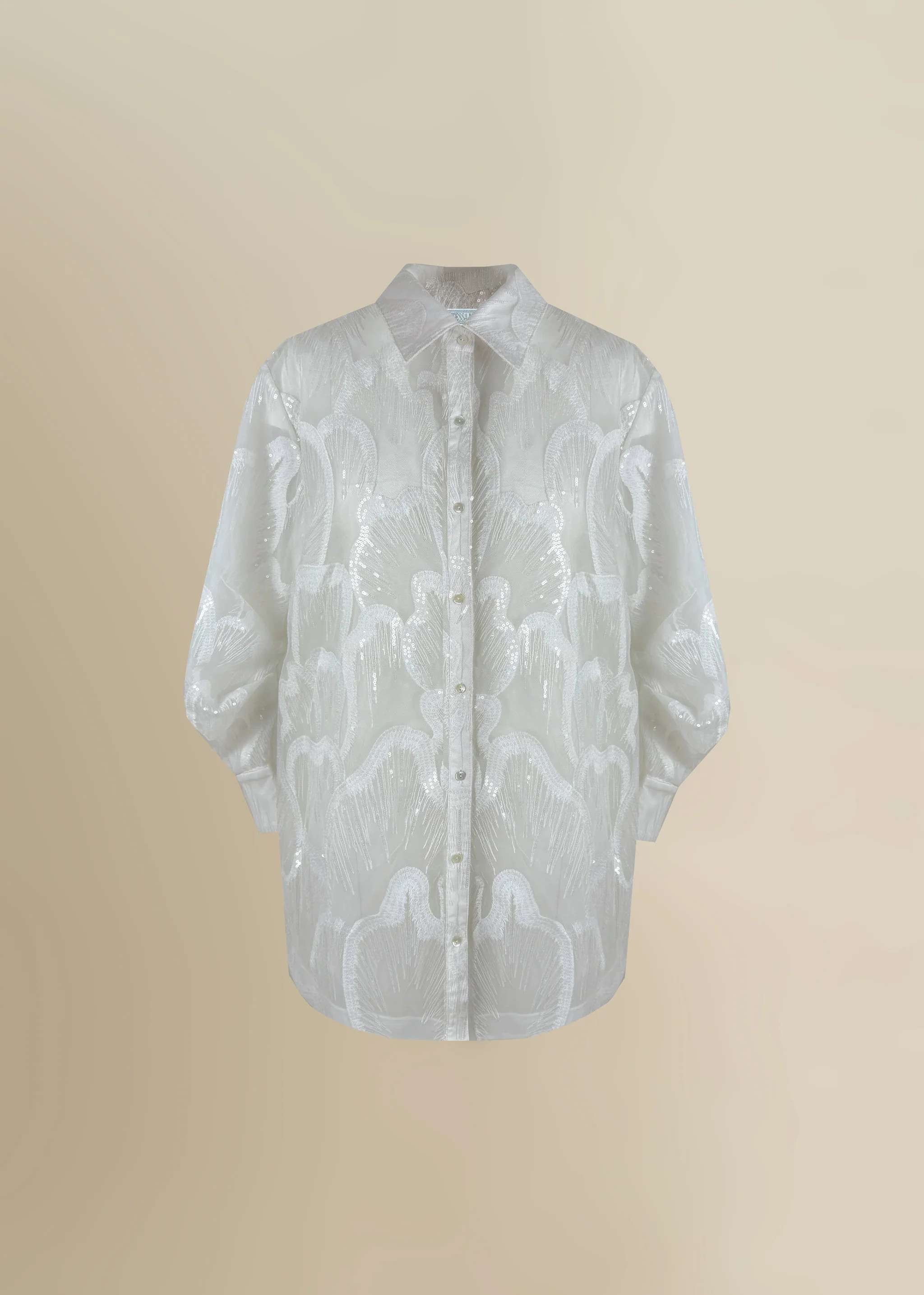 Wicca Dress in White | Contessa Mills