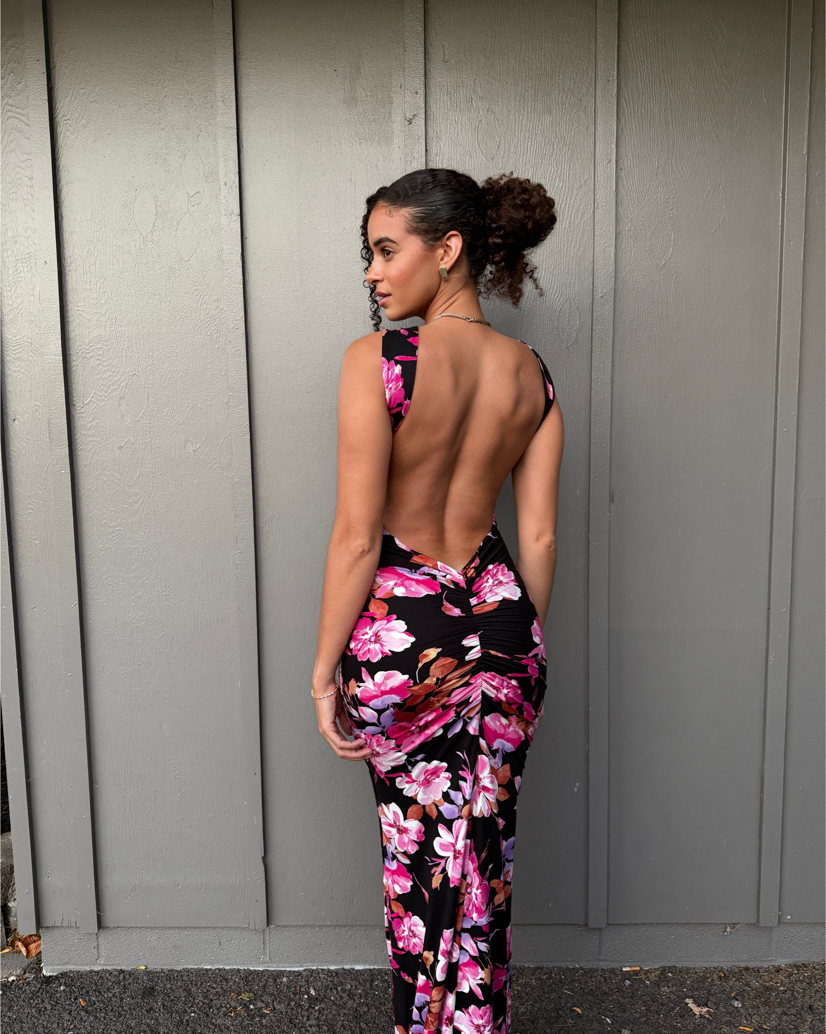 This color is sold out but I linked others 🤍 stretchy fabric and hugs in all the right places! This dress made me feel so confident! JLuxLabel never misses! 

#LTKStyleTip #LTKWedding #LTKFindsUnder100