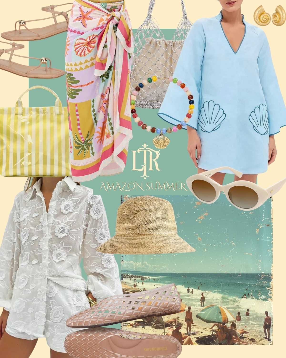 Amazon summer finds lately have been SO good and under $60! ☀️🌴🐚 I pulled together a little vacation capsule of all my current favorites… beach dresses, easy sandals, fun accessories, resort-style sets, and the cutest summer pieces ! Every single item is under $60.

Comment SUMMER and I’ll have links directly to your inbox

#LTKootd #LTKSwim #LTKTravel